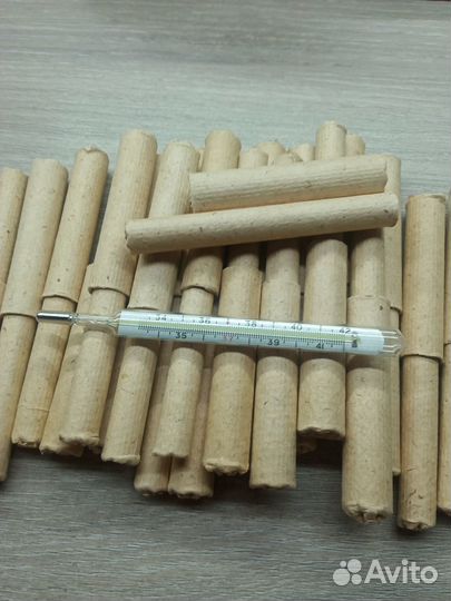 Градусник ртутный СССР