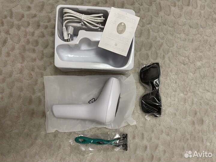 Фотоэпилятор Intense pulsed