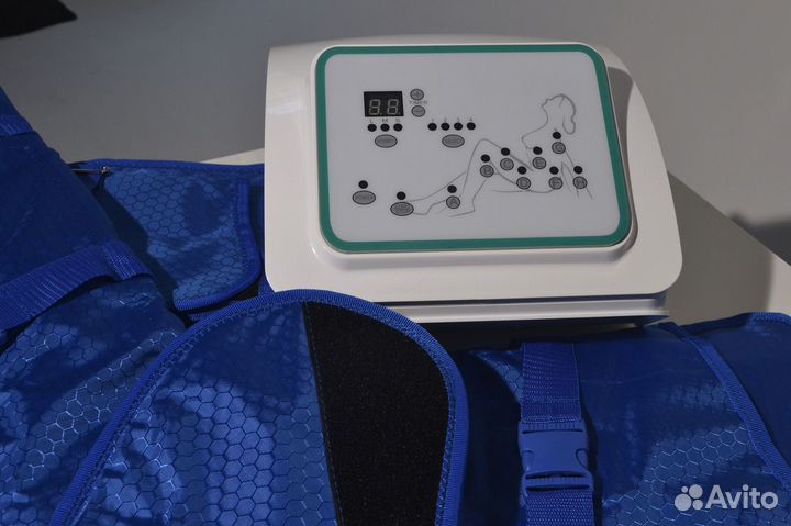 Аппарат для прессотерапии и лимфодренажа Гарантия