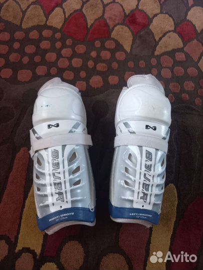 Хоккейные наколенники bauer детские 10