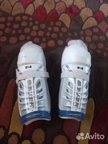 Хоккейные наколенники bauer детские 10