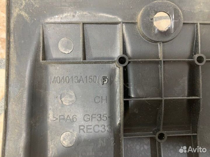 Накладка двигателя Citroen C4 хэтчбэк EP6 2010