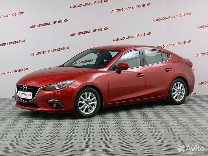 Mazda 3 1.5 AT, 2014, 138 000 км