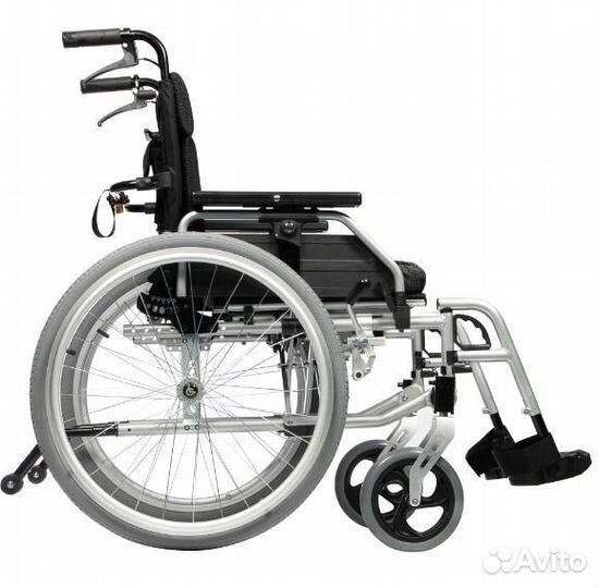 Комфортная инвалидная коляска Trend 70
