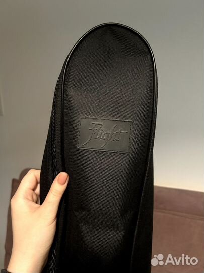 Акустическая гитара flight D-155C MAH BK