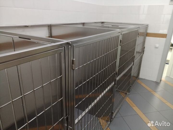 Клетки и вольеры для животных