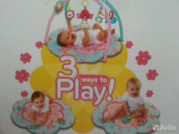 Развивающий коврик Bright Starts