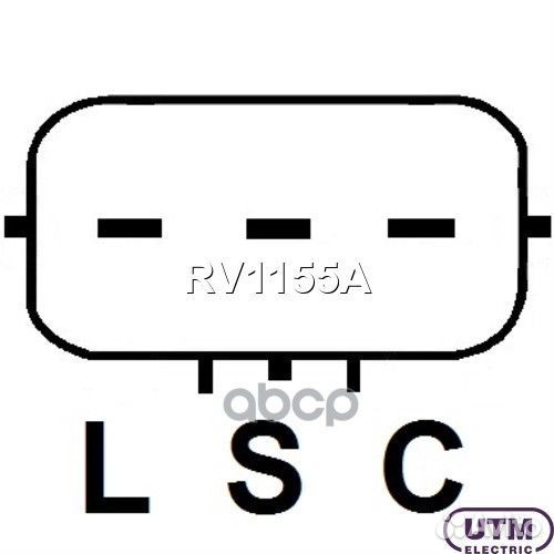 Реле напряжения генератора RV1155A Utm