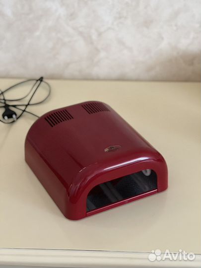 Уф лампа для ногтей + гель лаки