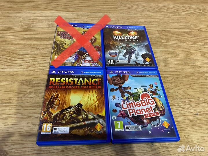 Игры для PS Vita
