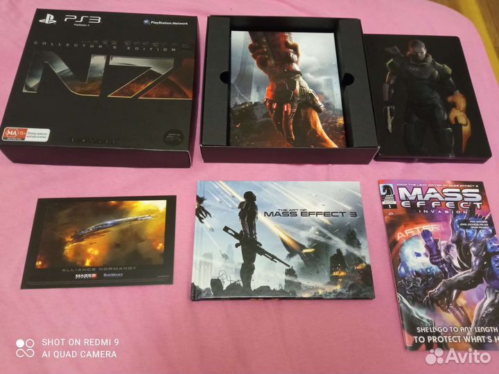 Mass Effect 3 ps3