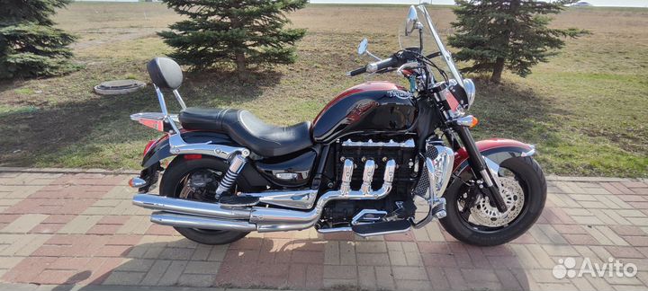 Мотоцикл Triumph Rocket 3