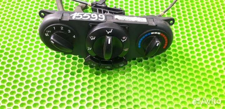 Блок управления отопителем Chevrolet Lacetti J200