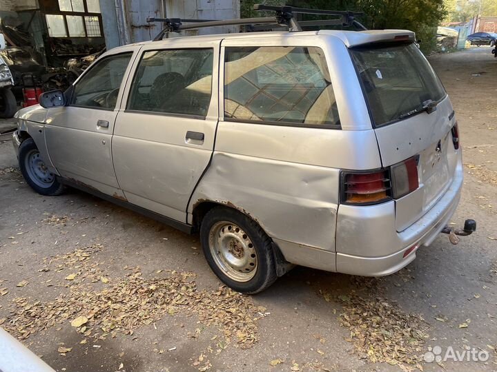 В полном разборе ваз 2111 2006г