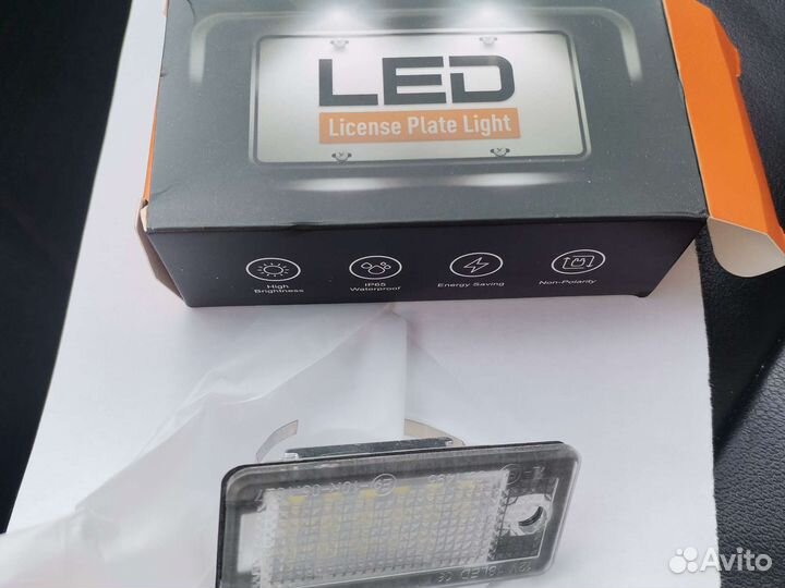 Подсветка номера LED на семейство VAG
