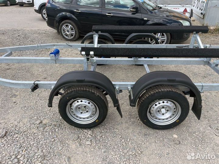 Лодочный прицеп Дельфин 6.0 двухосный