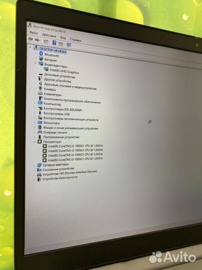 Ноутбук Lenovo на Core i3
