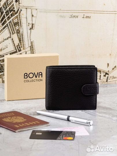 Кошелек мужской из натуральной кожи