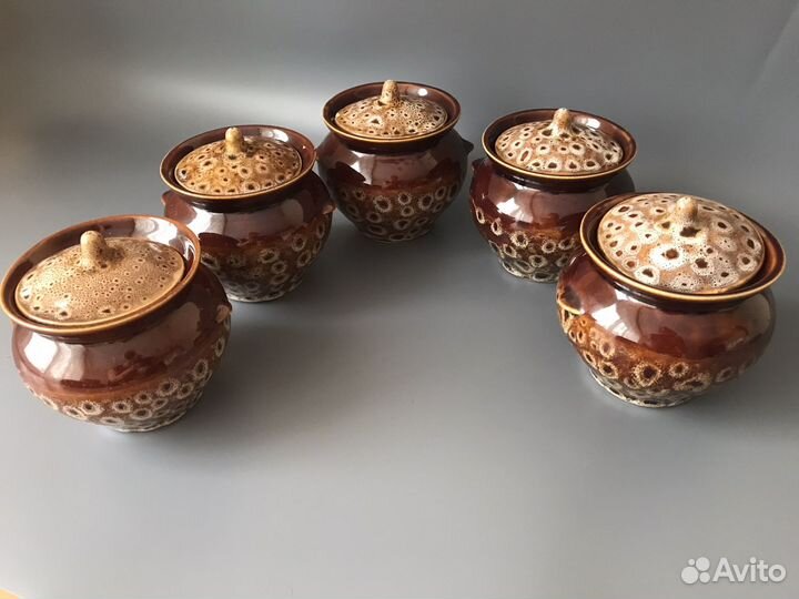 Горшочки для запекания СССР