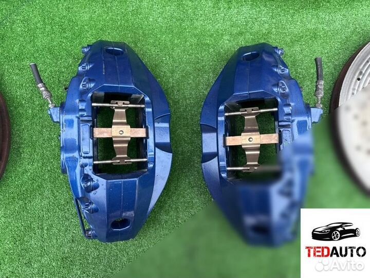 Комплект тормозов (диски и суппорта), BMW X4 M 2019