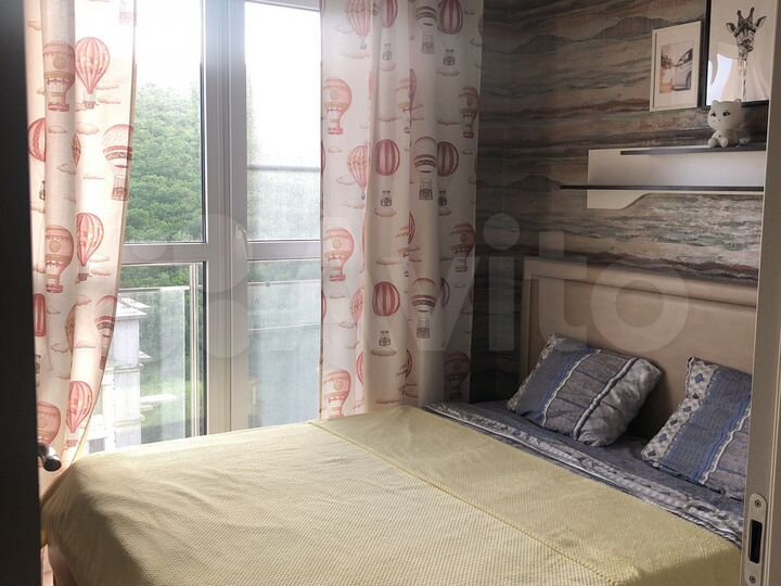 2-к. квартира, 50 м², 6/7 эт.