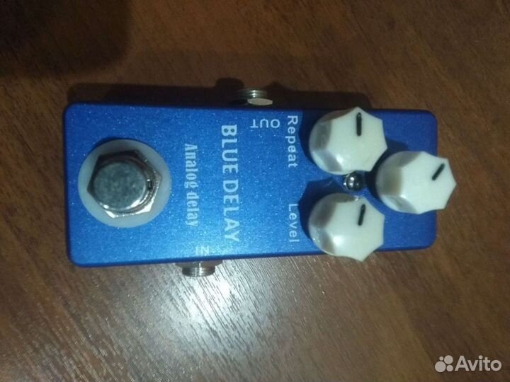 Гитарная педаль-примочка