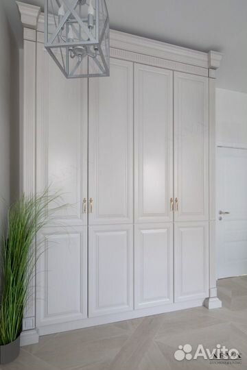 Шкаф на заказ, Береза, цвет по NCS