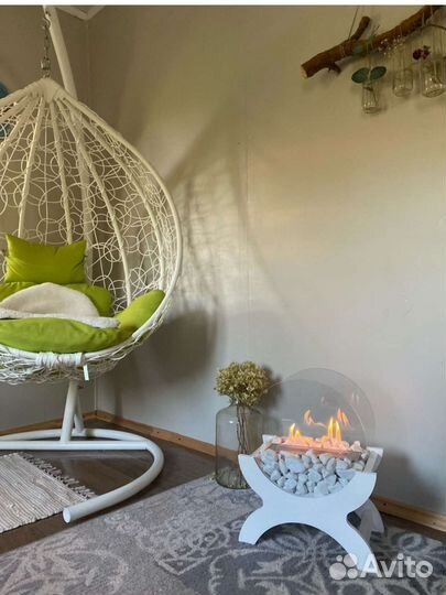 Камин на биотопливе