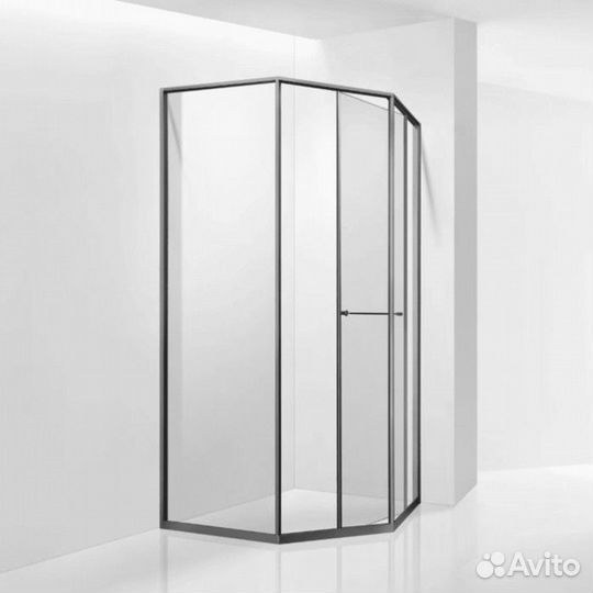 Душевой уголок RGW Stilvoll SV-82Gr L 90x90 прозрачный