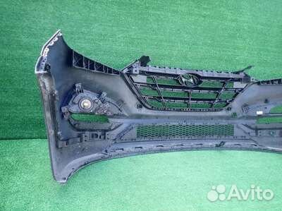Hyundai Tucson III бампер передний