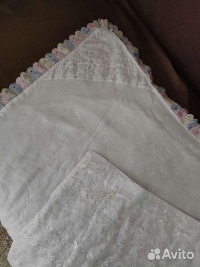 Универсальный конверт на выписку+ бант