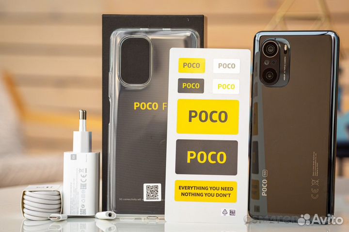 Xiaomi POCO F3, 8/128 ГБ