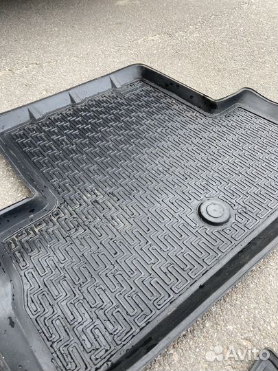 Коврики в салон Nissan x-trail T31