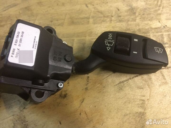 Выключатель стеклоочистителя BMW E60