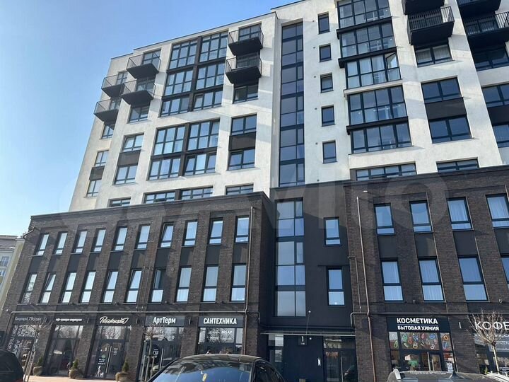 3-к. квартира, 84,3 м², 7/9 эт.