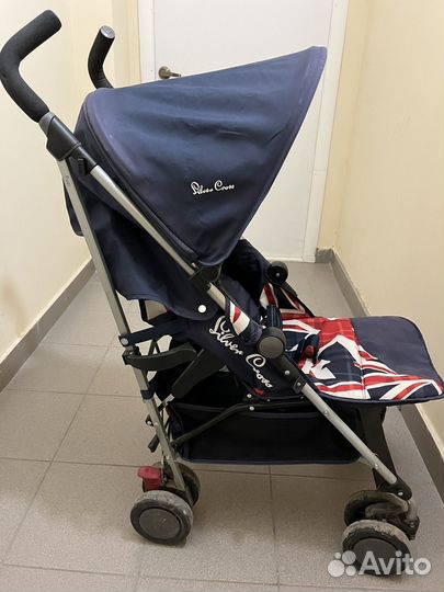 Прогулочная коляска трость