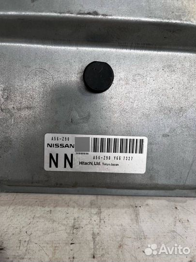 Блок управления двигателем Nissan X-Trail T31