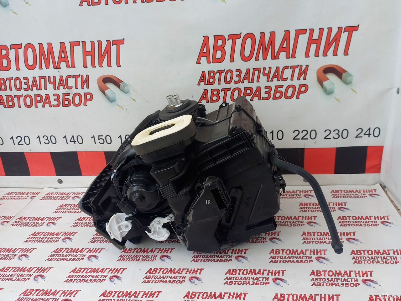 Печка в сборе Рено Аркана Arkana