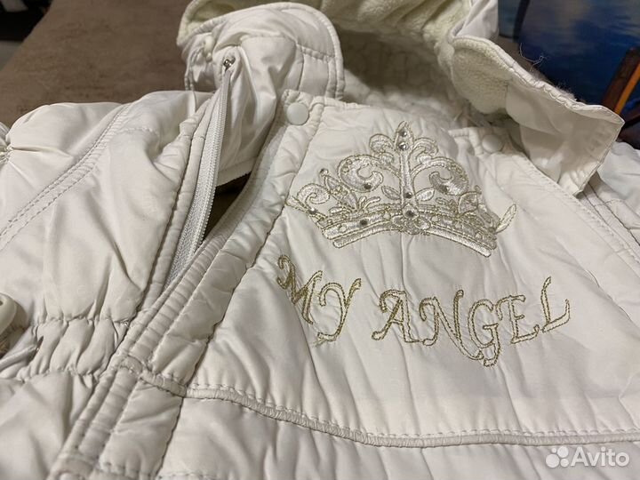 Детский комбинезон для девочки с рождения до года