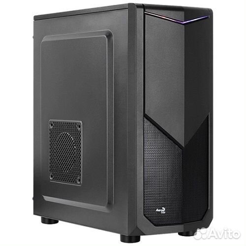 Корпус Aerocool Tomahawk-S-BK-v4 ATX, без бп (toma