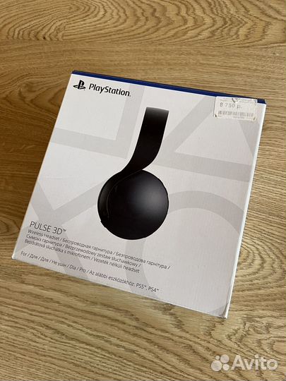 Наушники sony pulse 3D