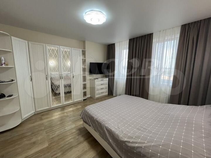 2-к. квартира, 52 м², 12/18 эт.