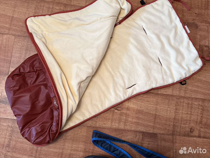 Детский чехол мешок конверт люлька переноска