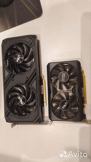 Видеокарта Palit GeForce GTX 1650 GP OC 4 Gb