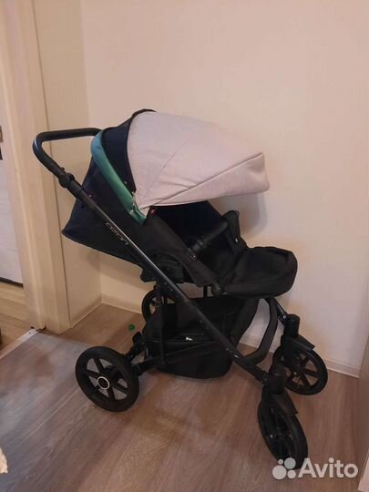 Детская коляска Rico basic 3 в 1
