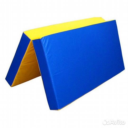 Мат складной гимнастический