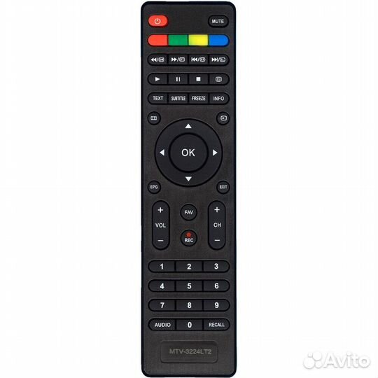 Пульт для Mystery MTV-3224LT2 PE