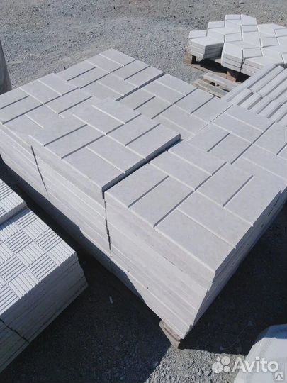 Плитка тротуарная