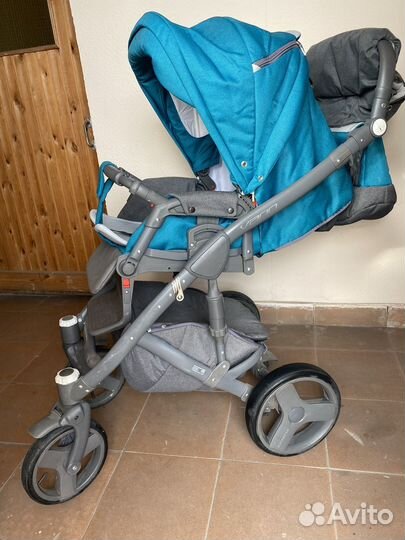 Коляска 2 в 1 Riko vario