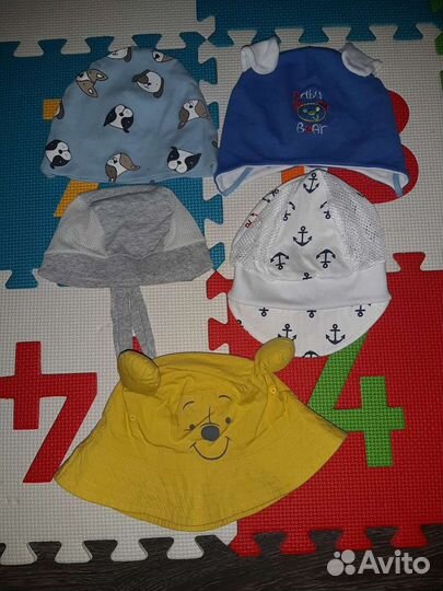 Шапки для мальчика